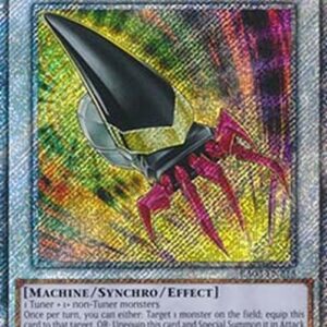 Yu-Gi-Oh! Armory Arm (V.1 - Platinum Secret Rare)