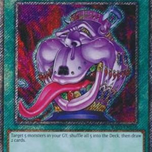 Yu-Gi-Oh! Pot of Avarice (V.1 - Platinum Secret Rare)