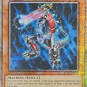 Yu-Gi-Oh! Blowback Dragon (V.2 - Quarter Century Secret Rare)