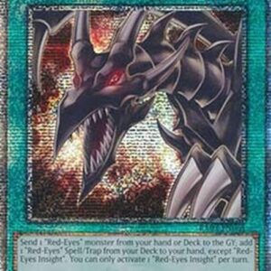 Yu-Gi-Oh! Red-Eyes Insight (V.5 - Quarter Century Secret Rare)