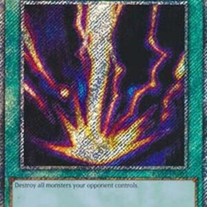 Yu-Gi-Oh! Raigeki (V.1 - Platinum Secret Rare)