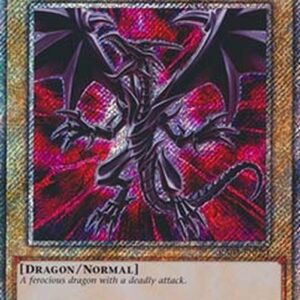 Yu-Gi-Oh! Red-Eyes Black Dragon (V.1 - Platinum Secret Rare)
