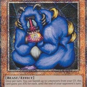 Yu-Gi-Oh! Bazoo the Soul-Eater (V.2 - Quarter Century Secret Rare)