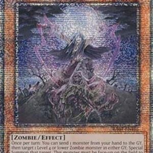 Yu-Gi-Oh! Zombie Master (V.2 - Quarter Century Secret Rare)