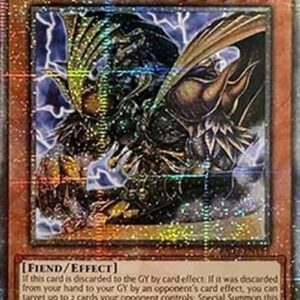 Yu-Gi-Oh! Goldd, Wu-Lord of Dark World (V.2 - Quarter Century Secret Rare)