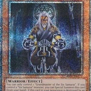 Yu-Gi-Oh! Grandmaster of the Six Samurai (V.2 - Quarter Century Secret Rare)