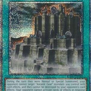 Yu-Gi-Oh! Ancient Gear Fortress (V.5 - Quarter Century Secret Rare)