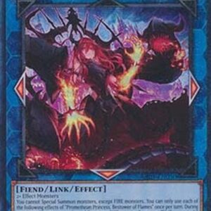 Yu-Gi-Oh! Promethean Princess, Bestower of Flames (V.5 - Collectors Rare)