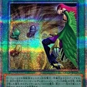 Yu-Gi-Oh! QCCP Harpies' Hunting Ground (V.3 - Quarter Century Secret Rare) Japanese