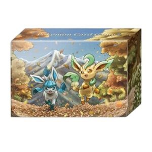Pokemon Leafeon & Glaceon Double Deck Box Japanese