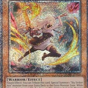 Yu-Gi-Oh! Sky Striker Ace - Raye (V.2 - Quarter Century Secret Rare)