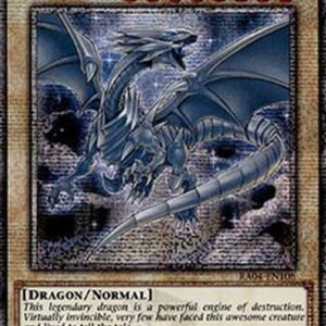 Yu-Gi-Oh! Blue-Eyes White Dragon (V.5 - Quarter Century Secret Rare)
