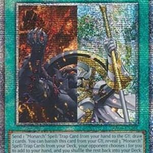 Yu-Gi-Oh! Pantheism of the Monarchs (V.2 - Quarter Century Secret Rare)