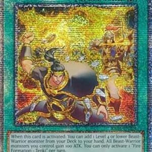 Yu-Gi-Oh! Fire Formation - Tenki (V.2 - Quarter Century Secret Rare)