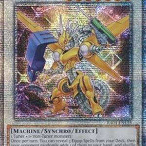 Yu-Gi-Oh! Power Tool Dragon (V.2 - Quarter Century Secret Rare)
