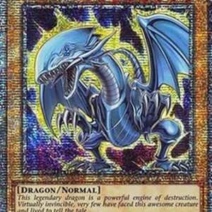 Yu-Gi-Oh! Blue-Eyes White Dragon (V.4 - Quarter Century Secret Rare)