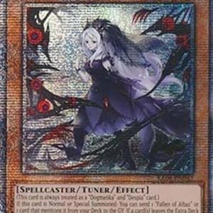 Yu-Gi-Oh! Guiding Quem, the Virtuous (V.5 - Quarter Century Secret Rare)