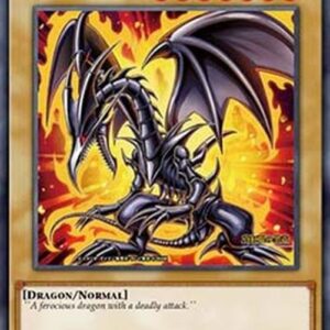 Yu-Gi-Oh! Red-Eyes Black Dragon (V.5 - Quarter Century Secret Rare)