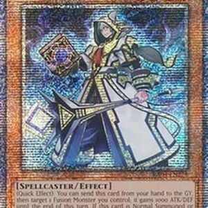 Yu-Gi-Oh! Aleister the Invoker (V.9 - Quarter Century Secret Rare)
