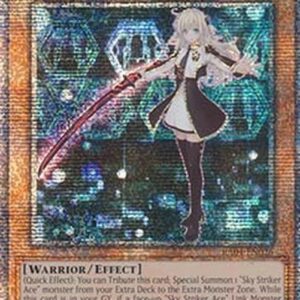 Yu-Gi-Oh! Sky Striker Ace - Raye (V.1 - Quarter Century Secret Rare)