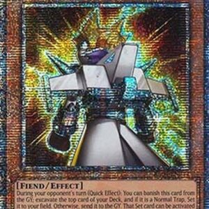 Yu-Gi-Oh! Absolute King Back Jack (V.2 - Quarter Century Secret Rare)