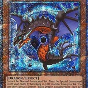 Yu-Gi-Oh! Black Dragon Collapserpent (V.2 - Quarter Century Secret Rare)