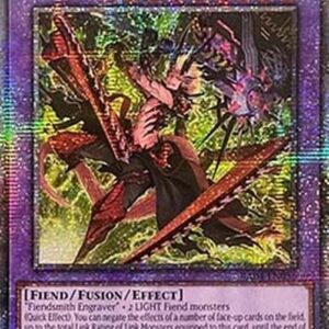 Yu-Gi-Oh! Fiendsmith's Desirae (V.5 - Quarter Century Secret Rare)