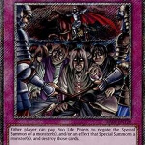 Yu-Gi-Oh! Royal Oppression (V.1 - Platinum Secret Rare)