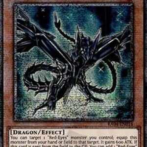 Yu-Gi-Oh! Black Metal Dragon (V.5 - Quarter Century Secret Rare)