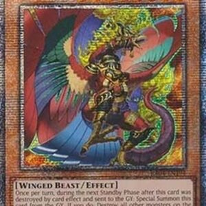 Yu-Gi-Oh! Fire King High Avatar Garunix (V.2 - Quarter Century Secret Rare)