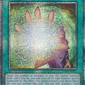 Yu-Gi-Oh! Soul Charge (V.2 - Quarter Century Secret Rare)