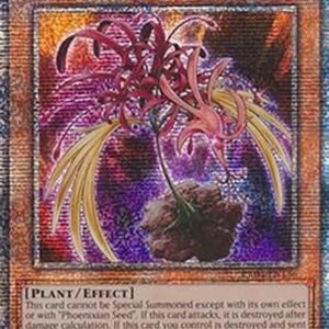 Yu-Gi-Oh! Phoenixian Cluster Amaryllis (V.2 - Quarter Century Secret Rare)
