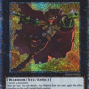 Yu-Gi-Oh! Gagaga Cowboy (V.5 - Quarter Century Secret Rare)