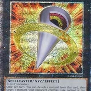 Yu-Gi-Oh! Number 11: Big Eye (V.5 - Quarter Century Secret Rare)