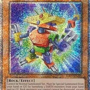 Yu-Gi-Oh! Block Dragon (V.2 - Quarter Century Secret Rare)