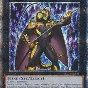 Yu-Gi-Oh! Steelswarm Roach (V.2 - Quarter Century Secret Rare)