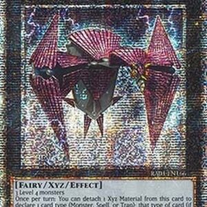 Yu-Gi-Oh! Number 16: Shock Master (V.2 - Quarter Century Secret Rare)