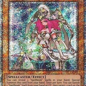 Yu-Gi-Oh! High Priestess of Prophecy (V.2 - Quarter Century Secret Rare)