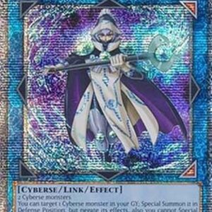 Yu-Gi-Oh! Splash Mage (V.5 - Quarter Century Secret Rare)