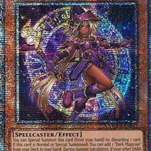 Yu-Gi-Oh! Apprentice Illusion Magician (V.5 - Quarter Century Secret Rare)