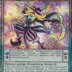 Yu-Gi-Oh! Performapal Skullcrobat Joker (V.2 - Quarter Century Secret Rare)