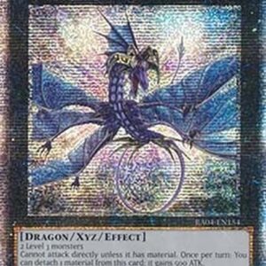 Yu-Gi-Oh! Number 17: Leviathan Dragon (V.2 - Quarter Century Secret Rare)