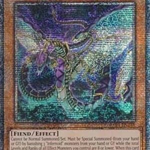 Yu-Gi-Oh! Infernoid Devyaty (V.2 - Quarter Century Secret Rare)