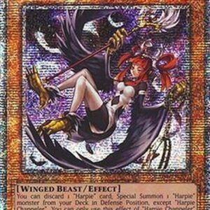 Yu-Gi-Oh! Harpie Channeler (V.2 - Quarter Century Secret Rare)