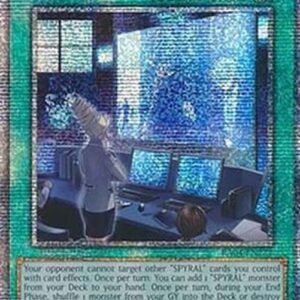 Yu-Gi-Oh! SPYRAL Resort (V.2 - Quarter Century Secret Rare)