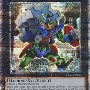 Yu-Gi-Oh! Gear Gigant X (V.2 - Quarter Century Secret Rare)