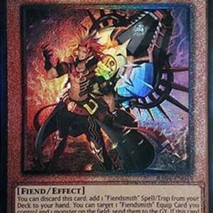 Yu-Gi-Oh! Fiendsmith Engraver (V.6 - Ultimate Rare)