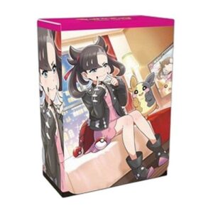 Pokemon Marnie Premium Tournament Collection Deck Box