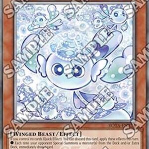 Yu-Gi-Oh! ROTA Mulcharmy Fuwalos (V.2 - Quarter Century Secret Rare)