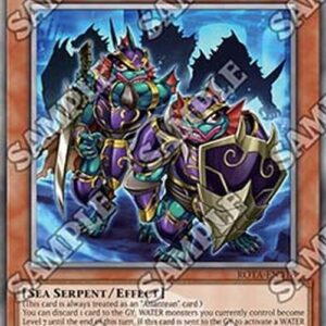 Yu-Gi-Oh! ROTA Mermail Shadow Squad (V.2 - Quarter Century Secret Rare)